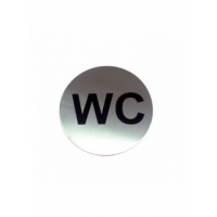 Табличка информационная METAL CRAFT SP-WC