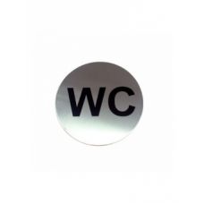 Табличка информационная METAL CRAFT SP-WC Табличка информационная METAL CRAFT SP-WC