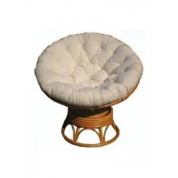 Стул MAX POINT DESIGN MPD-SWIVEL PAPASAN HONEY/COTTON VW