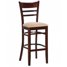 Стул TRISWIFT TS 4040 Dark Walnut/Beige Стул TRISWIFT TS 4040 Dark Walnut/Beige
