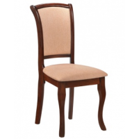 Стул TRISWIFT TS Alicante Chair Dark Walnut/Beige