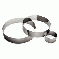 Комплект кондитерских колец METAL CRAFT PW-I C 7